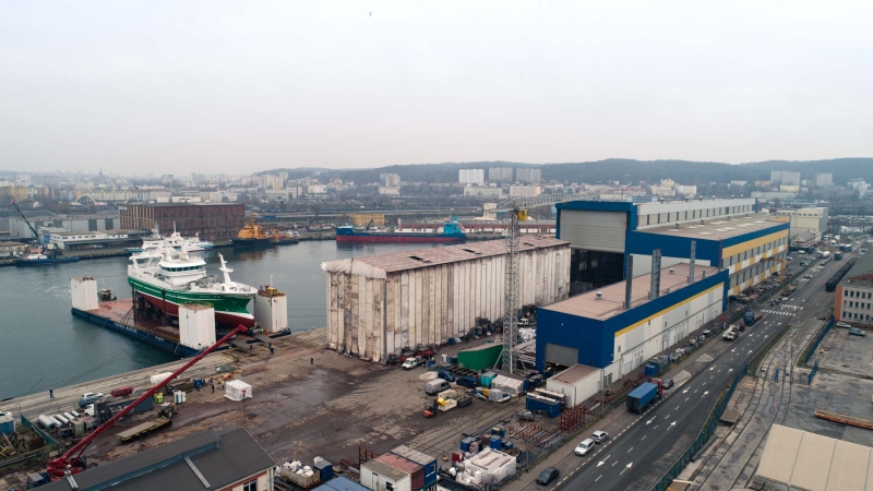 Stocznia Karstensen zwodowała statek rybacki dla Irlandczyków [foto, wideo]-GospodarkaMorska.pl