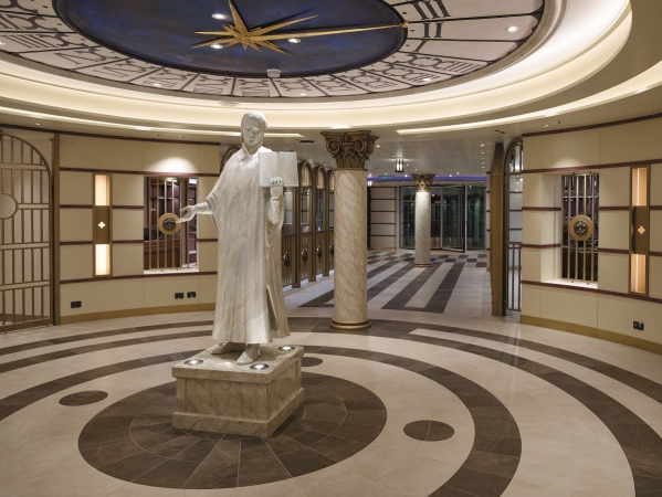 Przekazanie statku Costa Firenze inspirowanego pięknem renesansu (foto)-GospodarkaMorska.pl