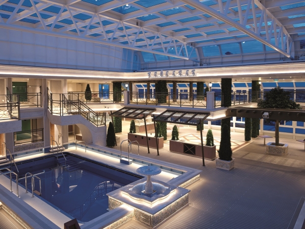 Przekazanie statku Costa Firenze inspirowanego pięknem renesansu (foto)-GospodarkaMorska.pl