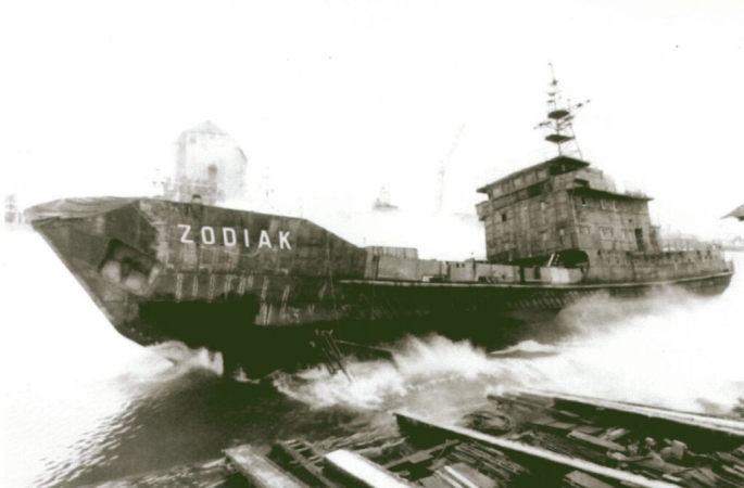 „Drugie życie” ZODIAKA [foto]-GospodarkaMorska.pl