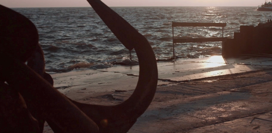 Styczeń na terenie budowy kanału żeglugowego przez Mierzeję Wiślaną: Pierwsze X-blocki wbudowane na Falochronie Wschodnim  [foto, wideo]-GospodarkaMorska.pl