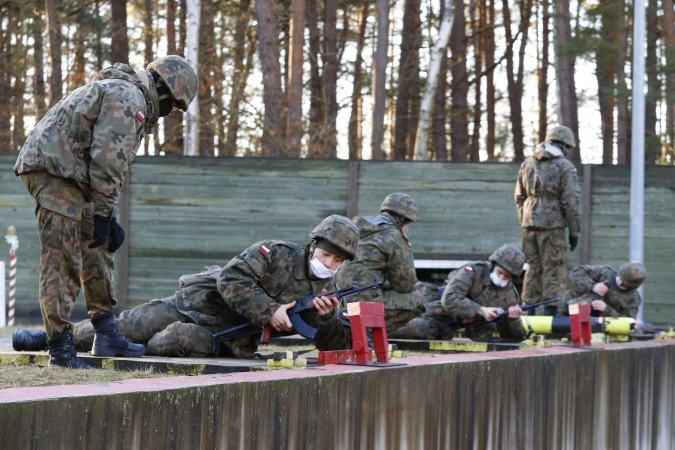 Pierwszy turnus służby przygotowawczej w 8.FOW [foto]-GospodarkaMorska.pl