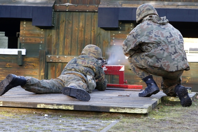 Pierwszy turnus służby przygotowawczej w 8.FOW [foto]-GospodarkaMorska.pl