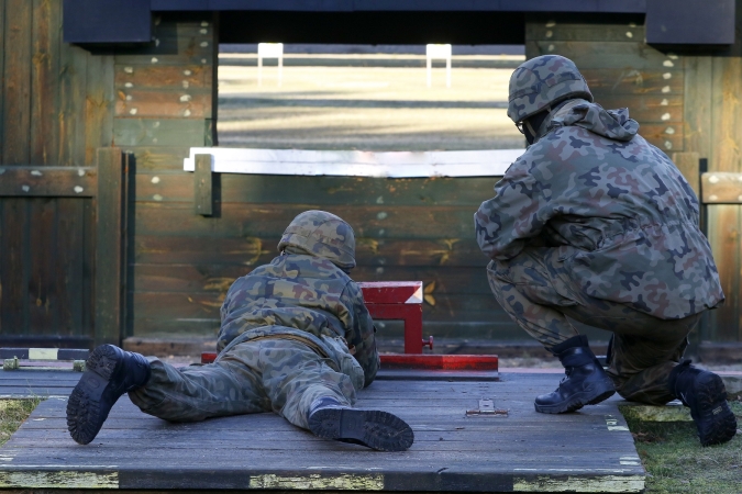 Pierwszy turnus służby przygotowawczej w 8.FOW [foto]-GospodarkaMorska.pl