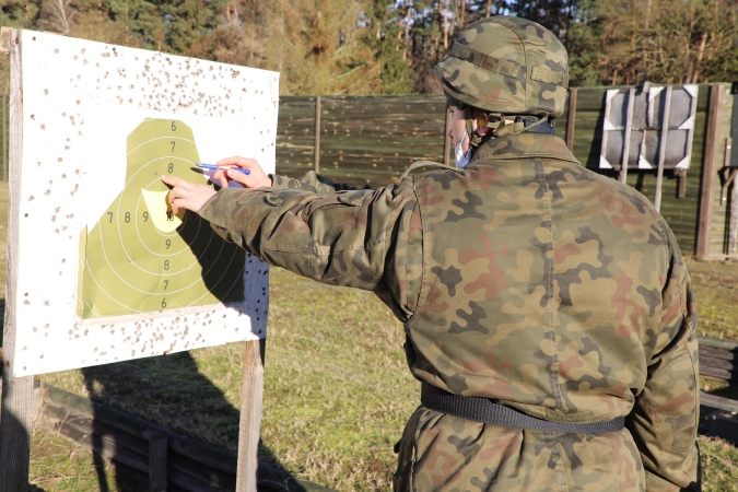 Pierwszy turnus służby przygotowawczej w 8.FOW [foto]-GospodarkaMorska.pl
