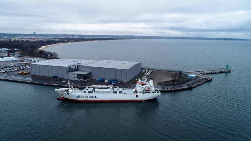 Pierwsza po brexicie dostawa ryb z Wielkiej Brytanii do Portu Gdańsk (foto, wideo)-GospodarkaMorska.pl