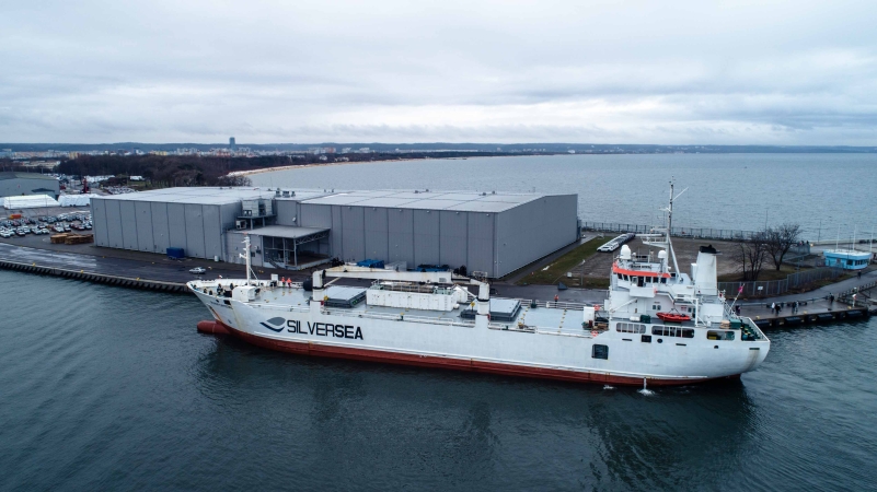 Pierwsza po brexicie dostawa ryb z Wielkiej Brytanii do Portu Gdańsk (foto, wideo)-GospodarkaMorska.pl