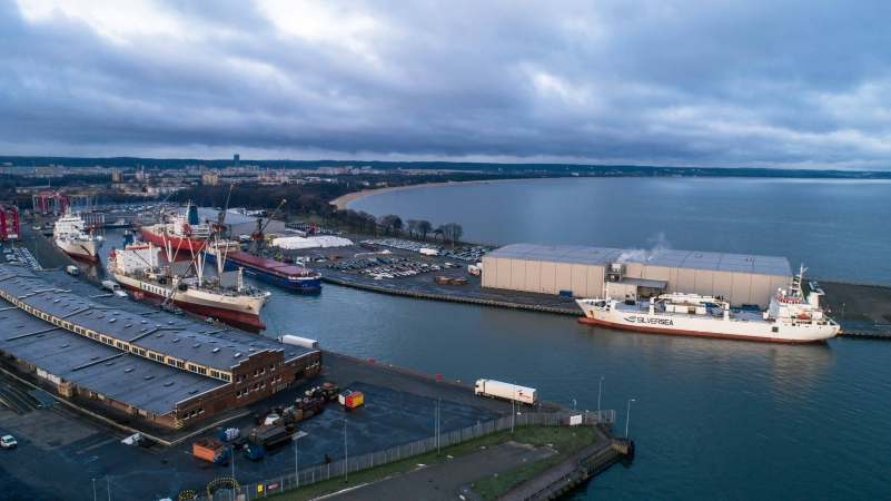 Pierwsza po brexicie dostawa ryb z Wielkiej Brytanii do Portu Gdańsk (foto, wideo)-GospodarkaMorska.pl