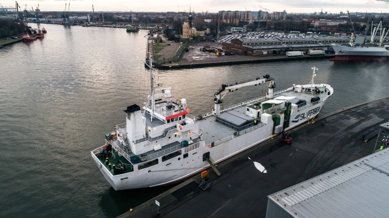 Pierwsza po brexicie dostawa ryb z Wielkiej Brytanii do Portu Gdańsk (foto, wideo)-GospodarkaMorska.pl