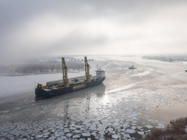 Morskie dostawy wielkogabarytowych konstrukcji na projekt Polimery Police-GospodarkaMorska.pl