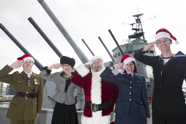 Święta na morzu-GospodarkaMorska.pl