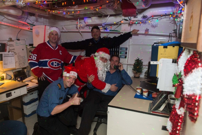 Święta na morzu-GospodarkaMorska.pl