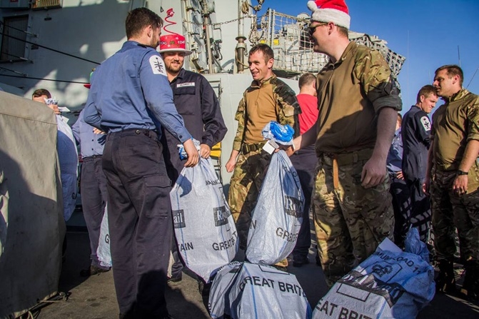 Święta na morzu-GospodarkaMorska.pl