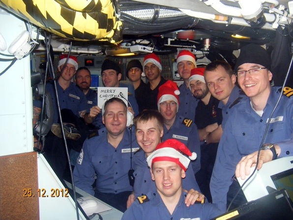 Święta na morzu-GospodarkaMorska.pl