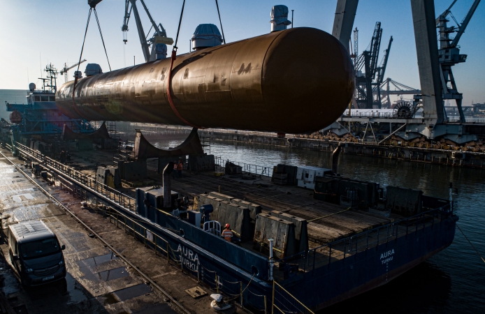 Kolejny wielki zbiornik na projekt 