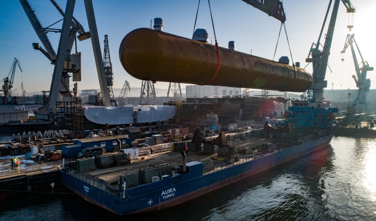 Kolejny wielki zbiornik na projekt 