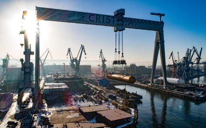 Kolejny wielki zbiornik na projekt 