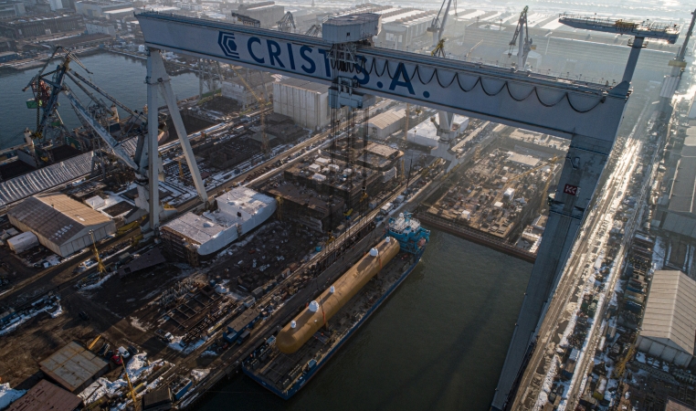 Kolejny wielki zbiornik na projekt 