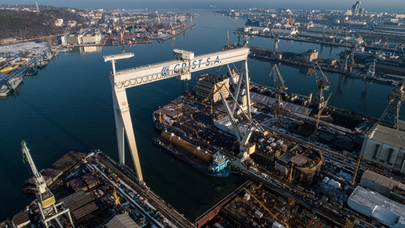 Kolejny wielki zbiornik na projekt 