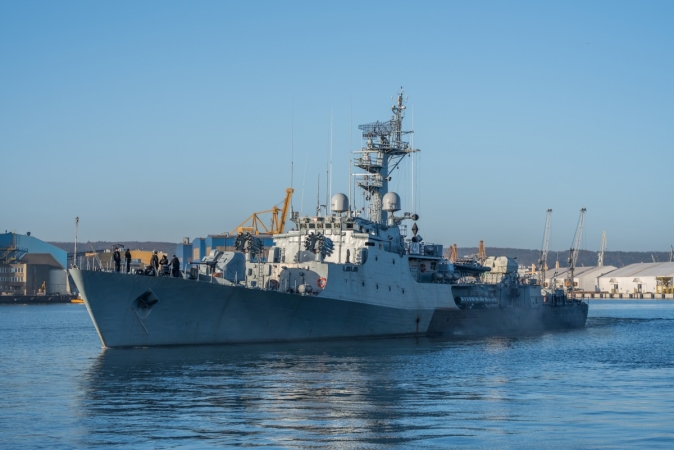 Ćwiczenia okrętu podwodnego ORP Orzeł-GospodarkaMorska.pl