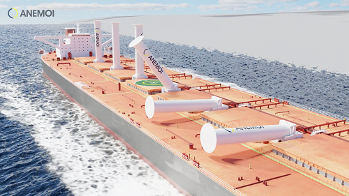 Oldendorff Carriers realizuje projekt napędu wiatrowego do masowców-GospodarkaMorska.pl