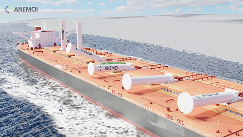 Oldendorff Carriers realizuje projekt napędu wiatrowego do masowców-GospodarkaMorska.pl