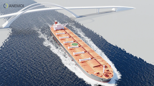 Oldendorff Carriers realizuje projekt napędu wiatrowego do masowców-GospodarkaMorska.pl