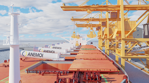 Oldendorff Carriers realizuje projekt napędu wiatrowego do masowców-GospodarkaMorska.pl