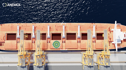 Oldendorff Carriers realizuje projekt napędu wiatrowego do masowców-GospodarkaMorska.pl