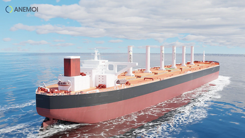 Oldendorff Carriers realizuje projekt napędu wiatrowego do masowców-GospodarkaMorska.pl