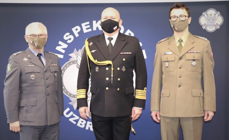 Kmdr Piotr Skóra nowym Szefem Techniki Morskiej w Inspektoracie Uzbrojenia-GospodarkaMorska.pl