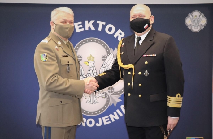  Kmdr Piotr Skóra nowym Szefem Techniki Morskiej w Inspektoracie Uzbrojenia-GospodarkaMorska.pl