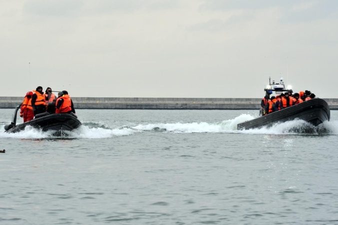 Próby morskie łodzi dla ORP Ślązak-GospodarkaMorska.pl