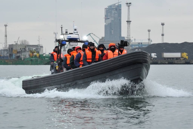 Próby morskie łodzi dla ORP Ślązak-GospodarkaMorska.pl