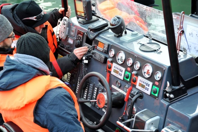 Próby morskie łodzi dla ORP Ślązak-GospodarkaMorska.pl