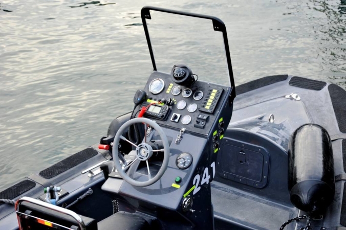 Próby morskie łodzi dla ORP Ślązak-GospodarkaMorska.pl