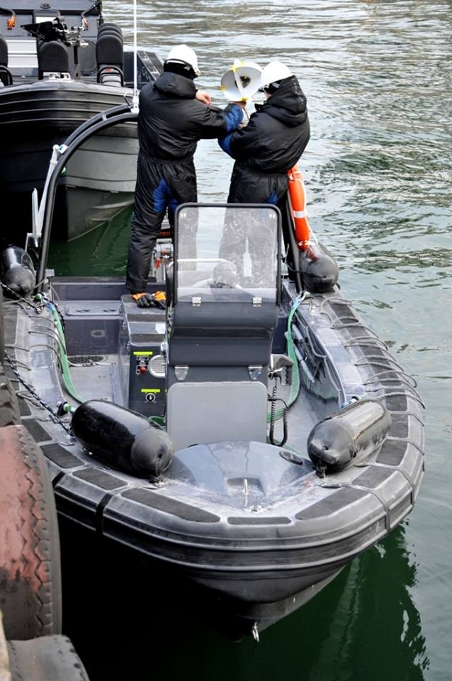 Próby morskie łodzi dla ORP Ślązak-GospodarkaMorska.pl