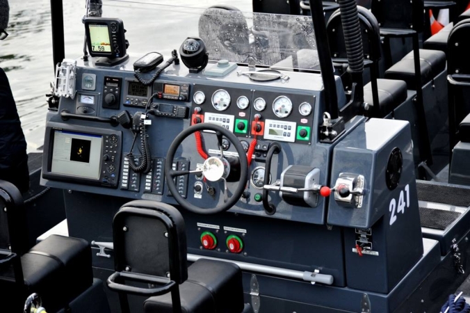 Próby morskie łodzi dla ORP Ślązak-GospodarkaMorska.pl