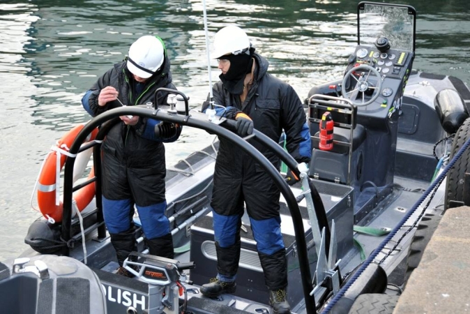 Próby morskie łodzi dla ORP Ślązak-GospodarkaMorska.pl