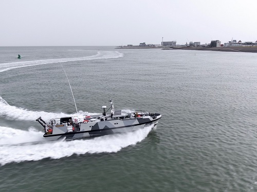 Nowa ekspedycyjna łódź geodezyjna Hydrograaf w Damen Shipyards Den Helder-GospodarkaMorska.pl