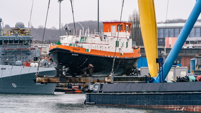 W stoczni Remontowa Shipbulding zwodowano lodołamacz 