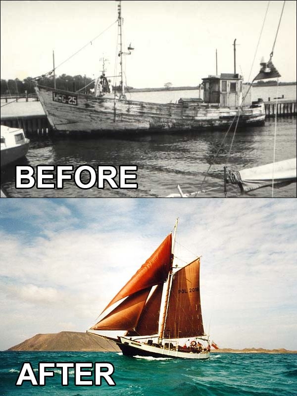 Antica - podarujmy jej kolejne 30 lat! Apel o pomoc od kapitana Jerzego Wąsowicza -GospodarkaMorska.pl