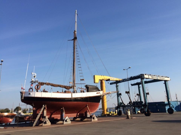 Antica - podarujmy jej kolejne 30 lat! Apel o pomoc od kapitana Jerzego Wąsowicza -GospodarkaMorska.pl