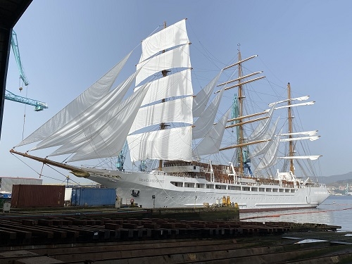 Biuro Projektowe Choreń Design & Consulting kontynuuje prace przy jednostce Sea Cloud Spirit-GospodarkaMorska.pl