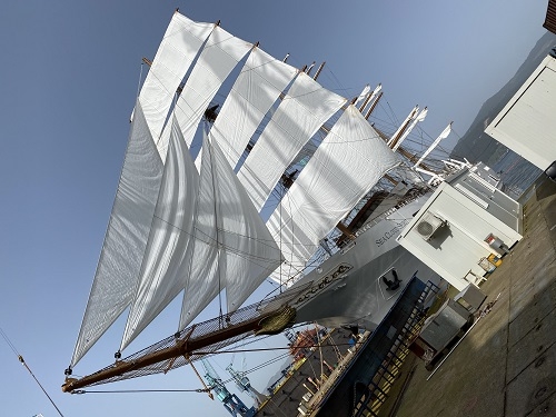 Biuro Projektowe Choreń Design & Consulting kontynuuje prace przy jednostce Sea Cloud Spirit-GospodarkaMorska.pl