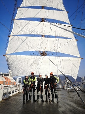 Biuro Projektowe Choreń Design & Consulting kontynuuje prace przy jednostce Sea Cloud Spirit-GospodarkaMorska.pl