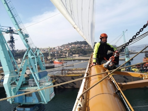 Biuro Projektowe Choreń Design & Consulting kontynuuje prace przy jednostce Sea Cloud Spirit-GospodarkaMorska.pl