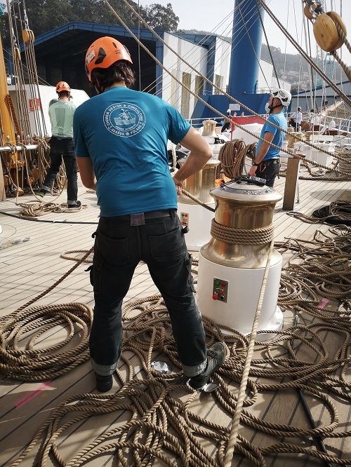 Biuro Projektowe Choreń Design & Consulting kontynuuje prace przy jednostce Sea Cloud Spirit-GospodarkaMorska.pl