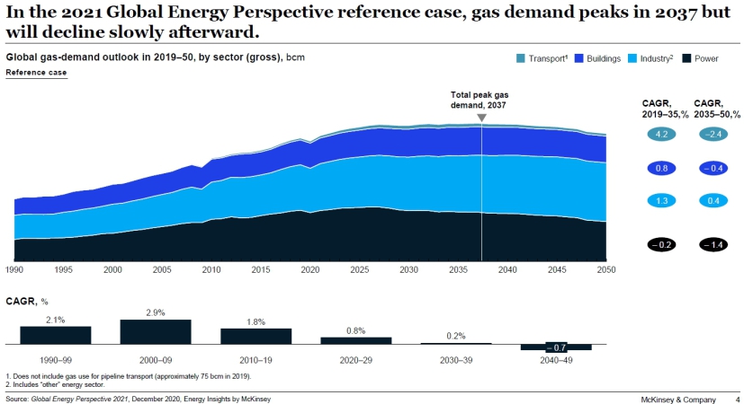Popyt na LNG będzie rósł do 2037 r. a potem spadnie-GospodarkaMorska.pl