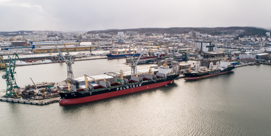 Intensywny koniec kwartału w Stoczni Remontowej Nauta - kolejne remonty dla PŻM-GospodarkaMorska.pl